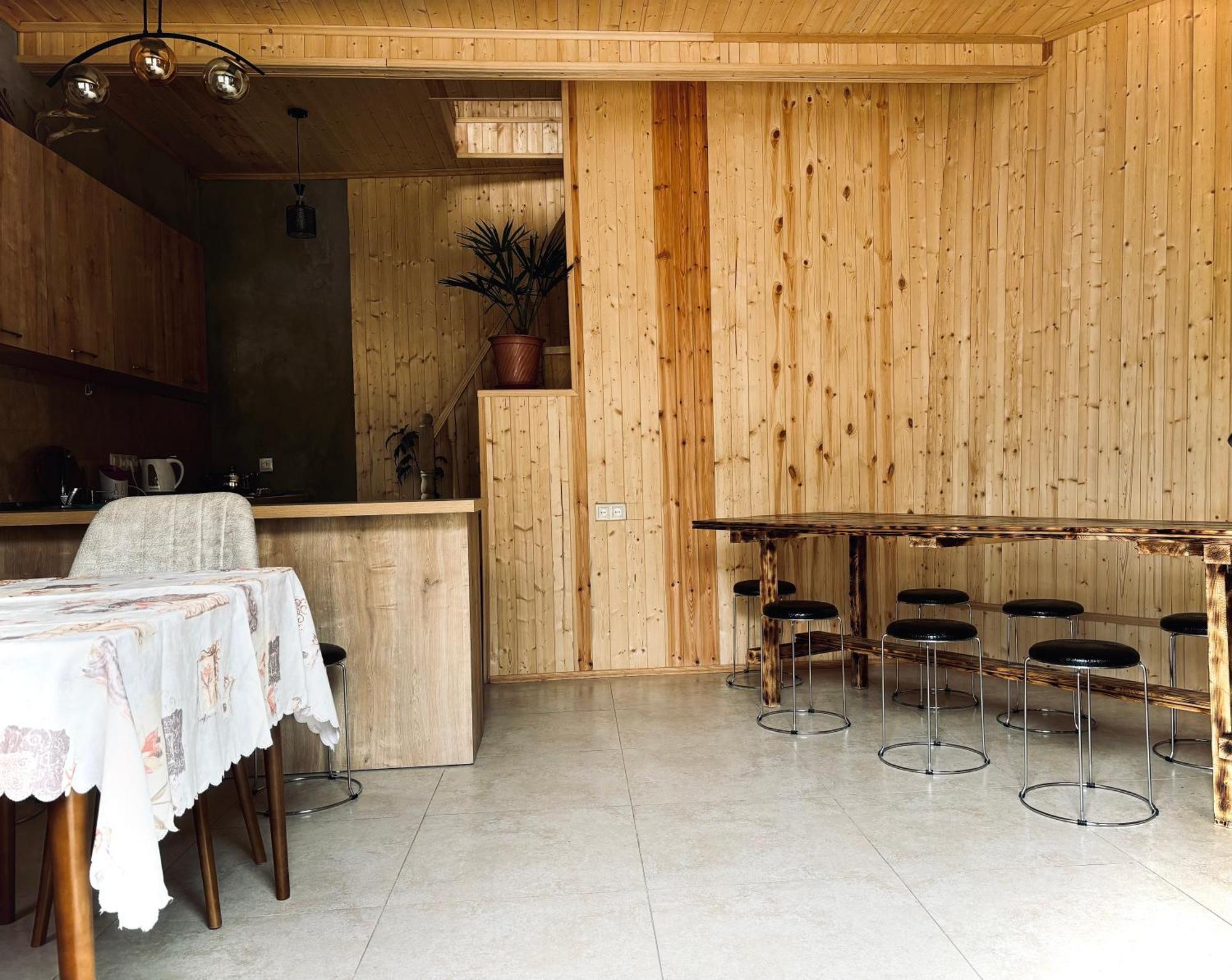 Family Hostel Nika 卡兹贝吉 外观 照片