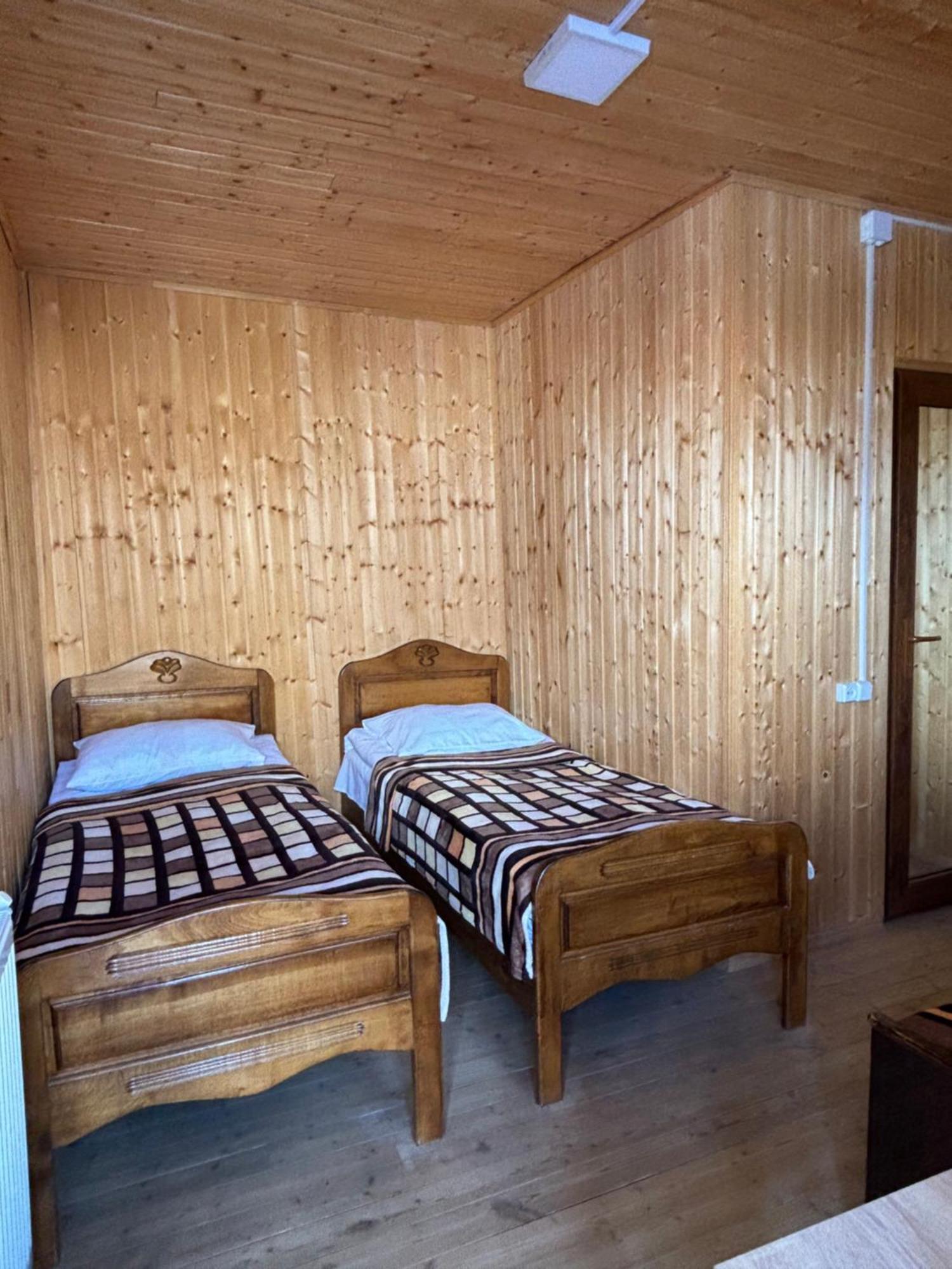Family Hostel Nika 卡兹贝吉 外观 照片
